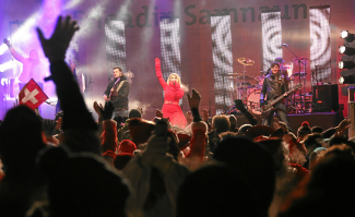 Beatrice Egli in Samnaun Beatrice Egli in Samnaun