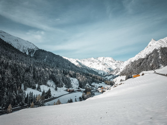 Wintererlebnisse abseits von Stress und Hektik. Bild: Jasmin Jenal Wintererlebnisse abseits von Stress und Hektik. Bild: Jasmin Jenal