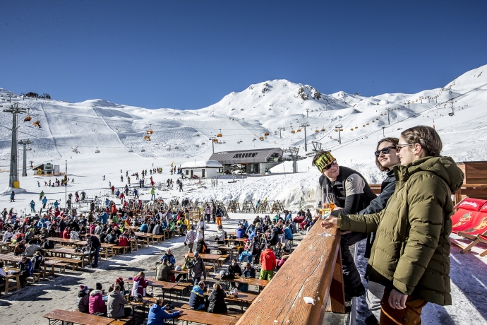 Bergrestaurant Alp Trida Pizza und SB 3.0.