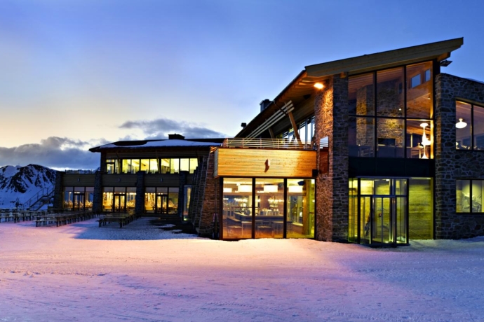 Bergrestaurant Alpenhaus Idalp.