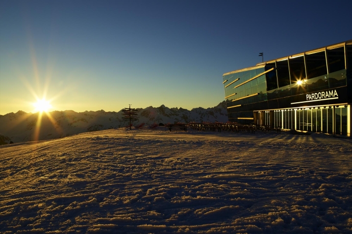 Bergrestaurant Pardorama.
