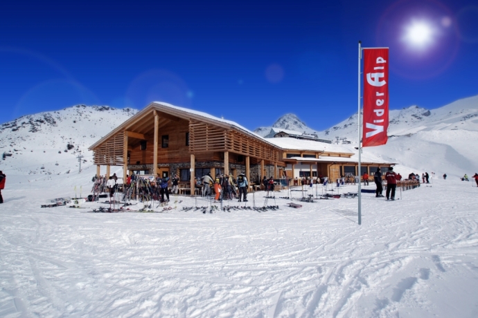 Bergrestaurant Vider Alp.