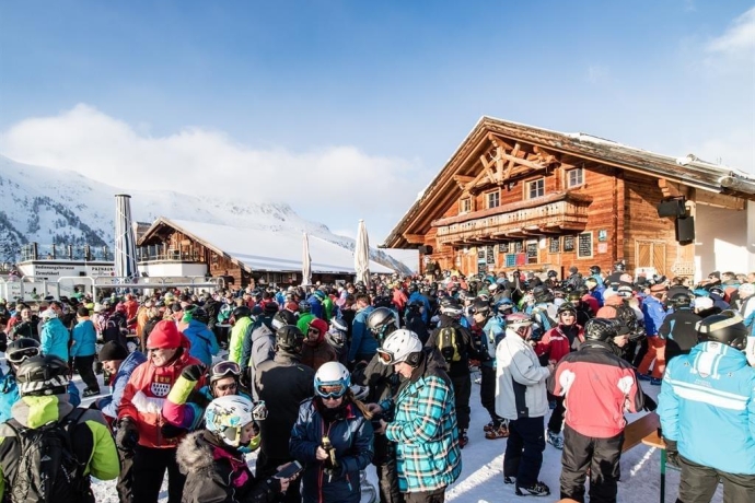 Bergrestaurant Paznauner Thaya.