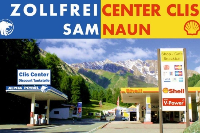 Clis Center Tankstelle und Shop