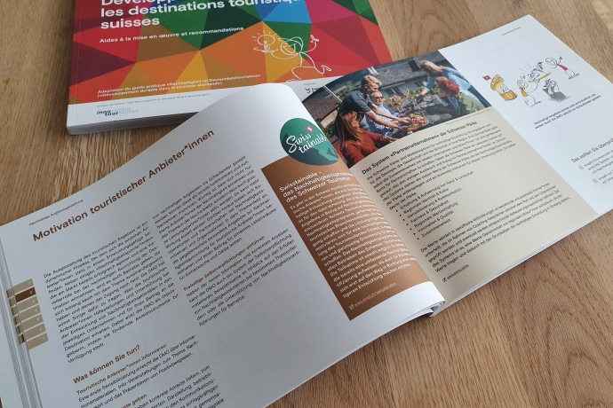 Handbuch «Nachhaltigkeit in Schweizer Tourismusdestinationen»