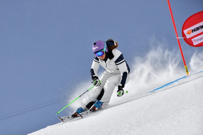 Internationaler Silvretta Schüler-Cup im Skigebiet Samnaun. Internationaler Silvretta Schüler-Cup im Skigebiet Samnaun.