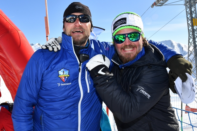 Internationaler Silvretta Schüler-Cup im Skigebiet Samnaun. Internationaler Silvretta Schüler-Cup im Skigebiet Samnaun.