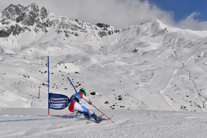 Internationaler Silvretta Schüler-Cup im Skigebiet Samnaun. Internationaler Silvretta Schüler-Cup im Skigebiet Samnaun.