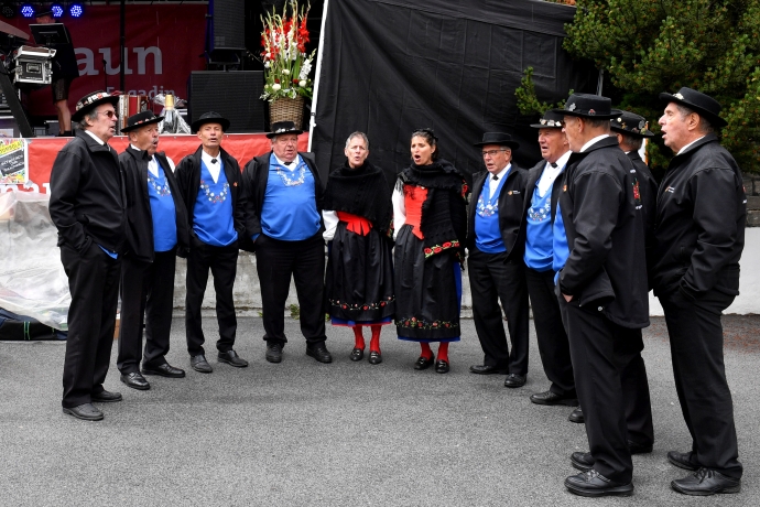 Jodelchörli Silvretta aus Klosters