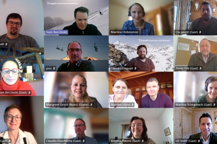 Online Sitzung Nachhaltigkeitsrat