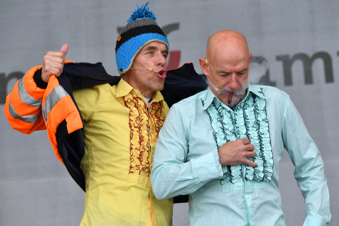 1. Comedy im Schnee 2022