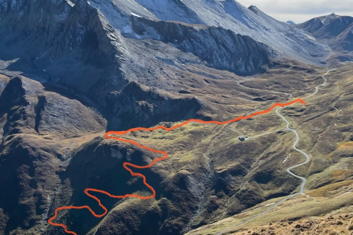Bike-Trail Samnaun Bike-Trail Samnaun