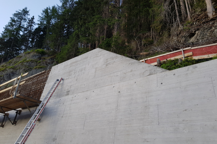 Ausbau Tunnel 27.06.2022