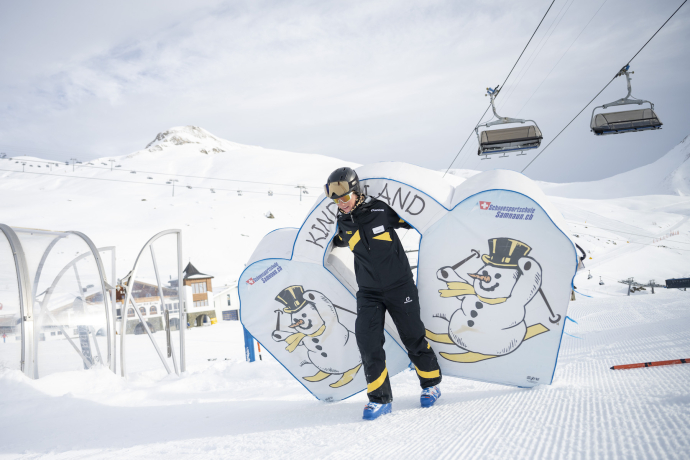 Kinderland Schneesportschule Samnaun © Mayk Wendt Kinderland Schneesportschule Samnaun