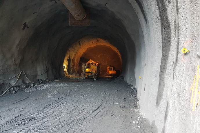 Umbau Tunnel
