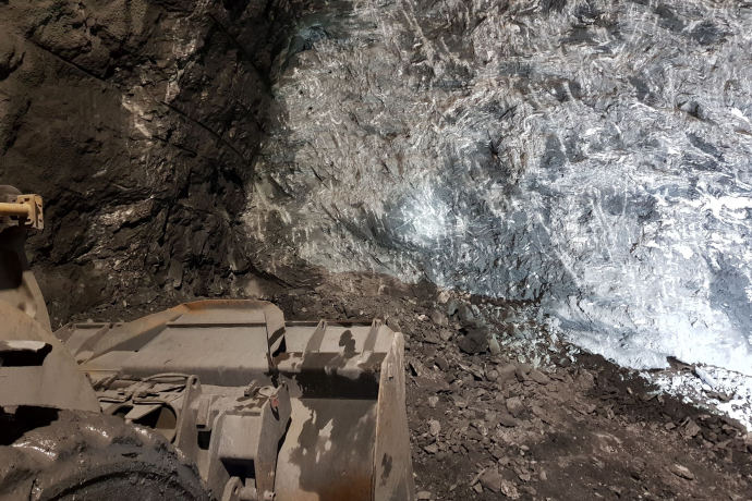 Ausbau Tunnel