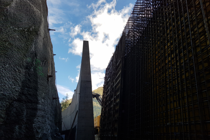 Ausbau Tunnel