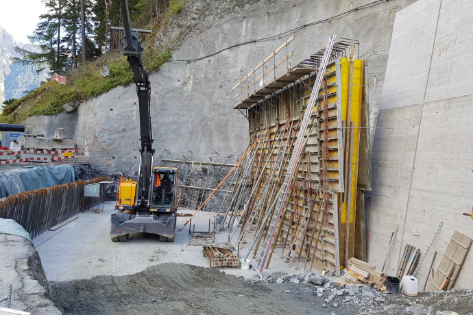 Aubau Tunnel