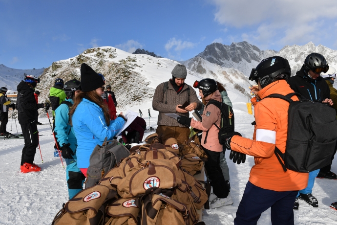 Schmugglersäckli an der Schmuggler-Trophy