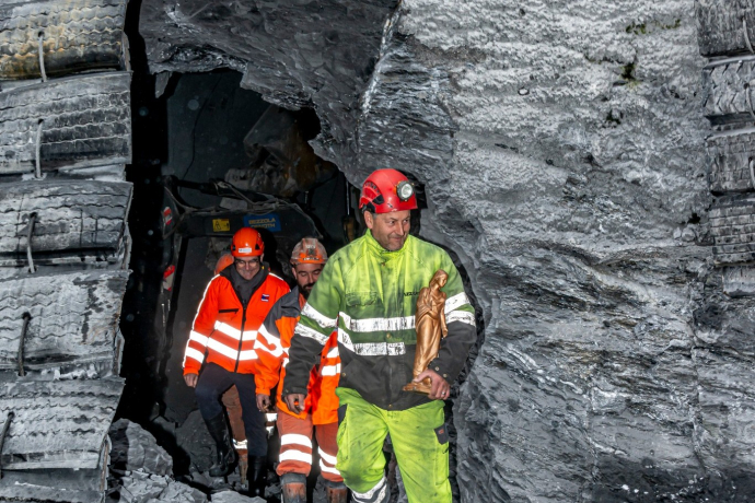 Bilder Val Alpetta Tunnel