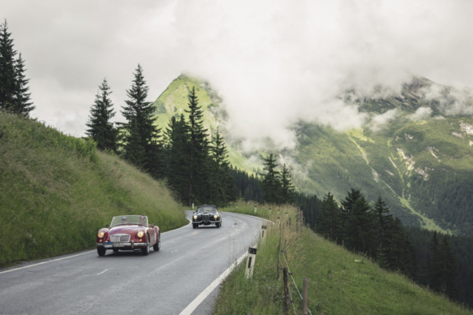 Arlberg Classic Car Rally