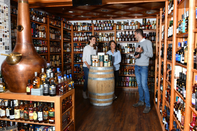 Zollfrei Shoppen Samnaun Spirituosen