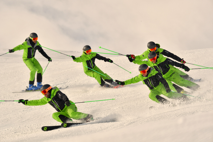 Figur an der Formations-EM 2023