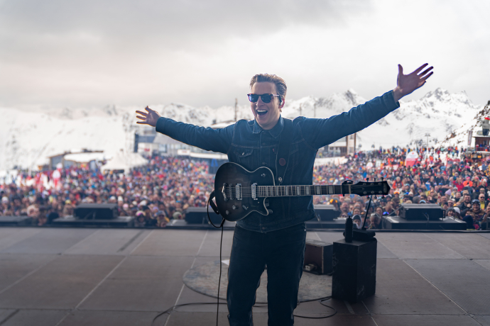 George_Ezra_Konzert_2023_©Tourismusverband Paznaun–Ischgl George_Ezra_Konzert_2023_©Tourismusverband Paznaun–Ischgl