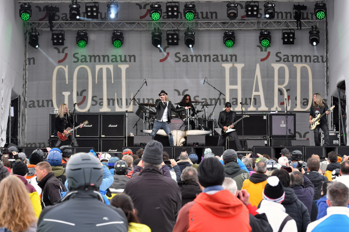 Gotthard am Frühlings-Schneefest 2023