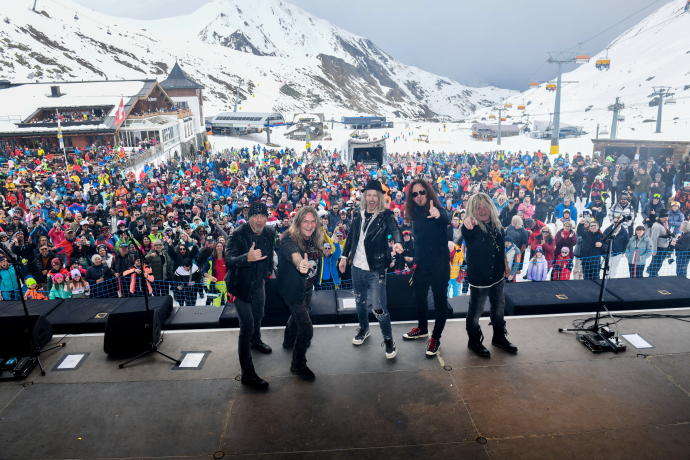 Gotthard am Frühlings-Schneefest 2023