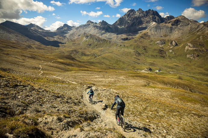 Val Gronda bei Samnaun Richtung Fimberpass ©Andreas Meyer WOM
