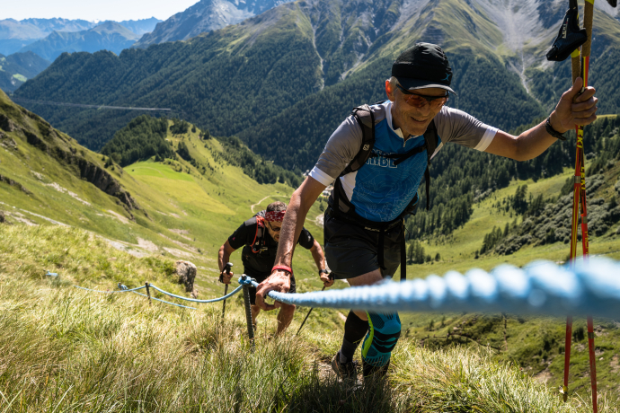 Trailrunning in Samnaun
