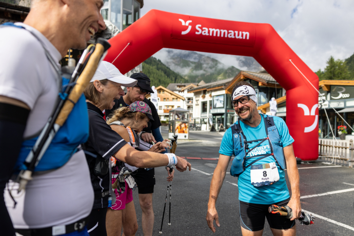 Terra Raetica Trails - Tour Festival in Samnaun. Bild: Dominik Täuber.