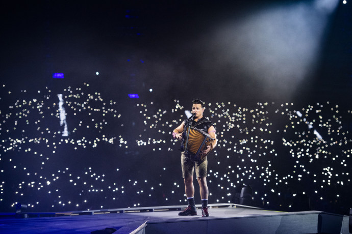 Andreas Gabalier 2, Fotograf Malte Christians