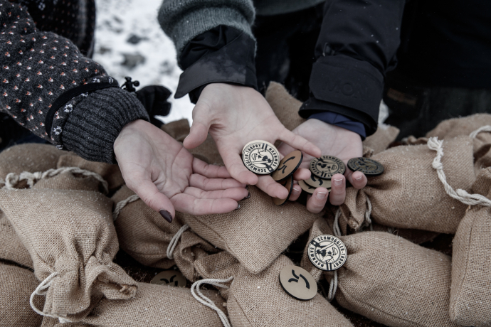 Schmugglersäckchen an Schmugglert-Trophy