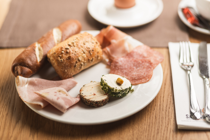 Samnaunerhof Frühstück