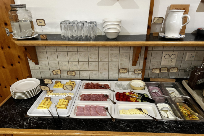 Frühstück Sonnenhotel