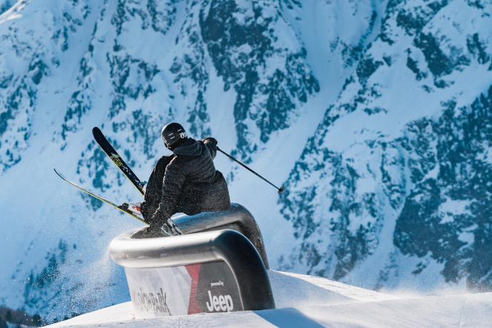 Snowpark Samnaun/Ischgl