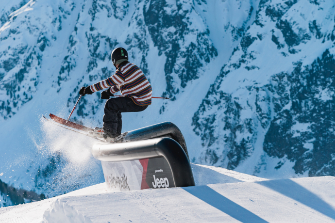 Snowpark Samnaun/Ischgl