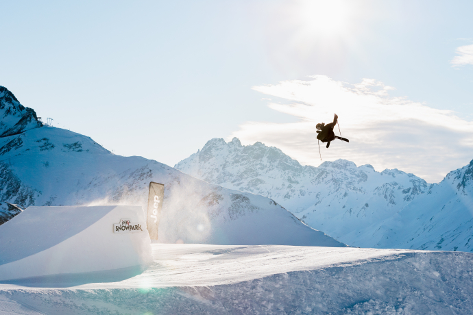 Snowpark Samnaun/Ischgl