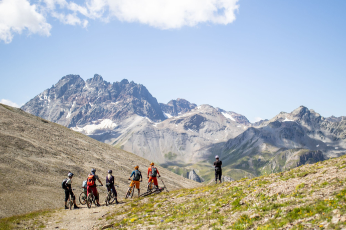 Samnaun Trails Fimberpass
