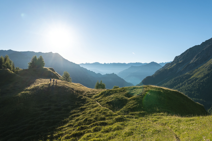 Natur, Samnaun, Schäfersteig, Seenwanderung, Sommer, Sonne, Wandern, alps, fell, highland, hill, landscape, meadow, mountain, mountain pass, mountain range, nature, plateau, ridge, valley, wilderness