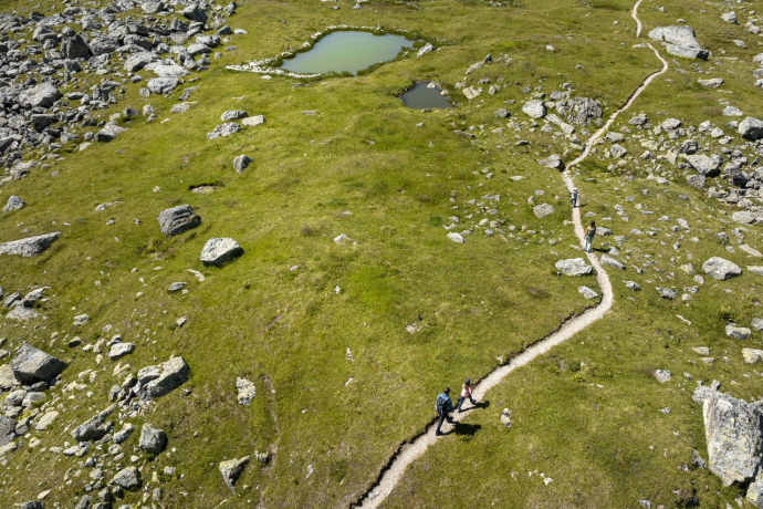 Wanderung Freunde Samnaun