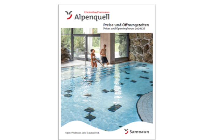 Alpenquell Broschüre 2024/25