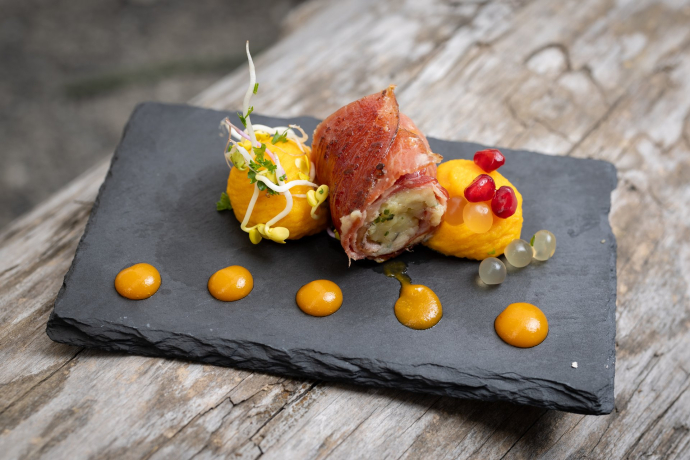 Samnauner Gipfelgenuss - Köstliche Gourmetspeisen.