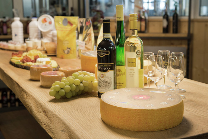 Sennerei Samnaun, Feinkostprodukte.