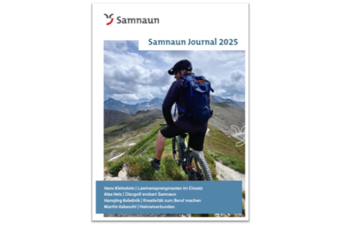 Titelbild Samnaun Journal 2025