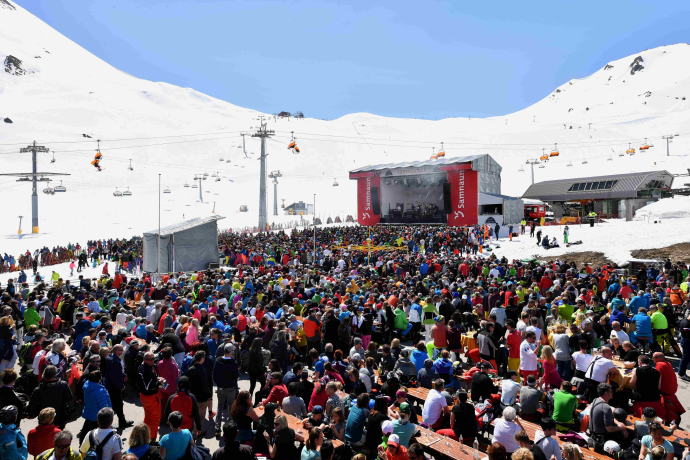 35 Jahre Frühlings-Schneefest