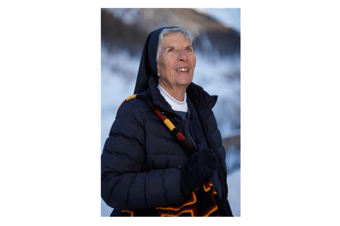 Schwester Lorena Jenal. Foto: Dominik Täuber.