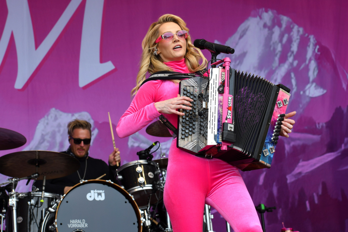 35. Internationales Frühlings-Schneefest mit Melissa Naschenweng 